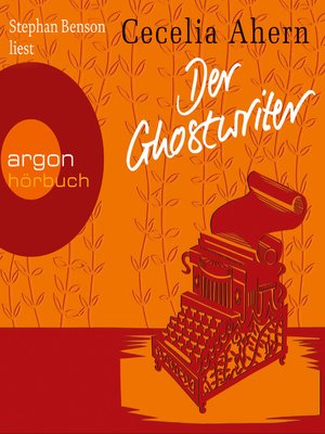 cover image of Der Ghostwriter--Novelle